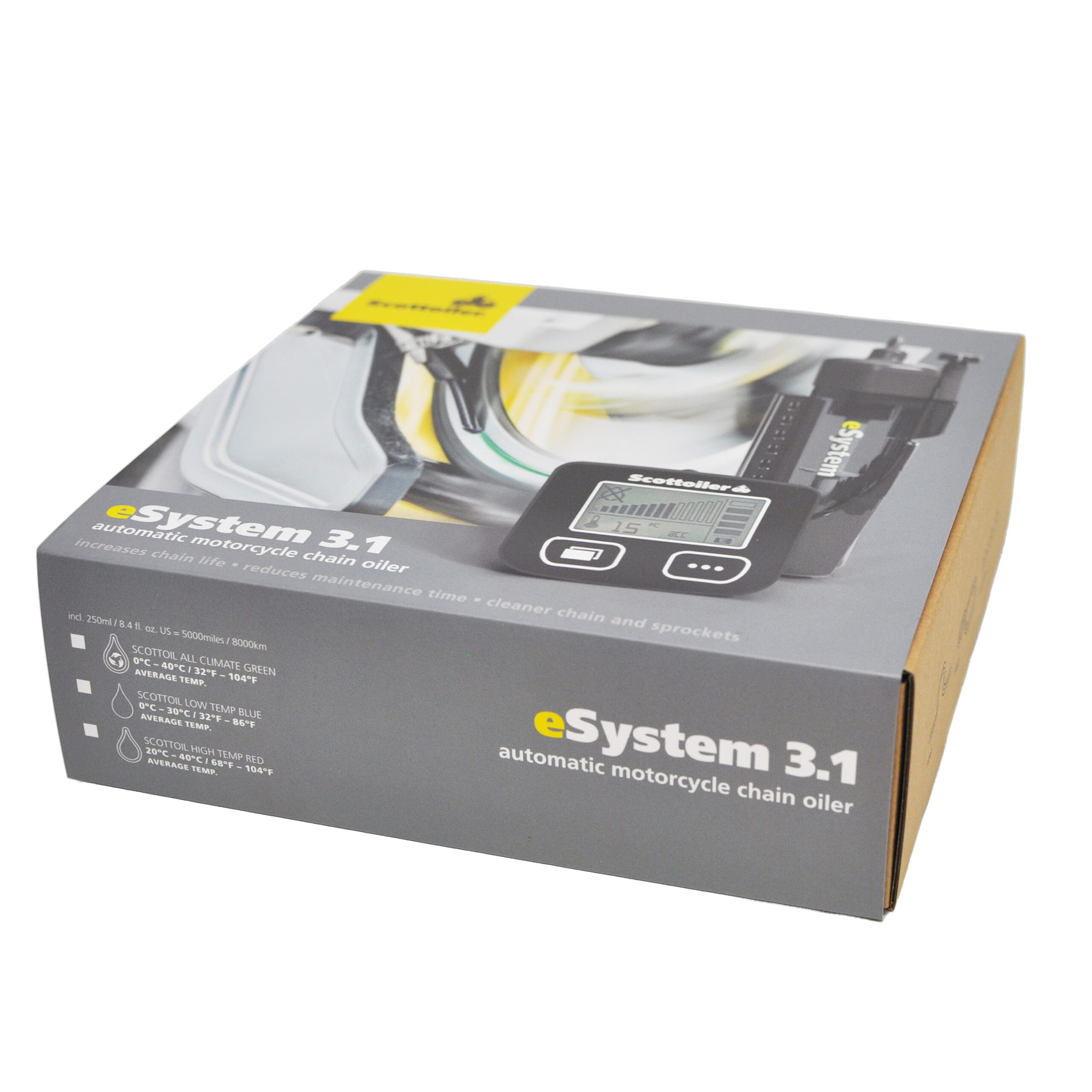 Scottoiler eSystem v3.1 - Elektronischer Kettenöler – Bild 12