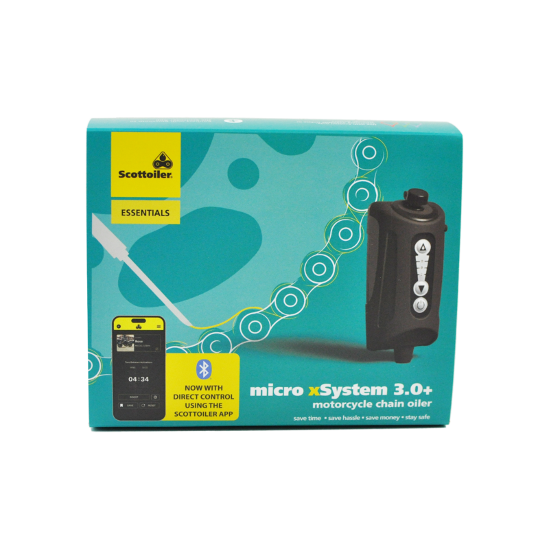 Scottoiler xSystem 3.0+ | micro Edition | Automatisches Kettenschmiersystem mit Bluetooth-Steuerung – Bild 6