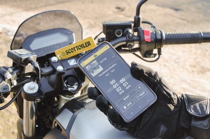*NEW* Scottoiler xSystem 3.0 + | Elektronischer Kettenöler mit Bluetooth-Steuerung – Bild 5