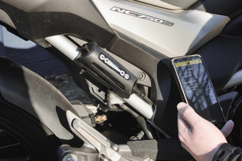 *NEW* Scottoiler xSystem 3.0 + | Elektronischer Kettenöler mit Bluetooth-Steuerung – Bild 10
