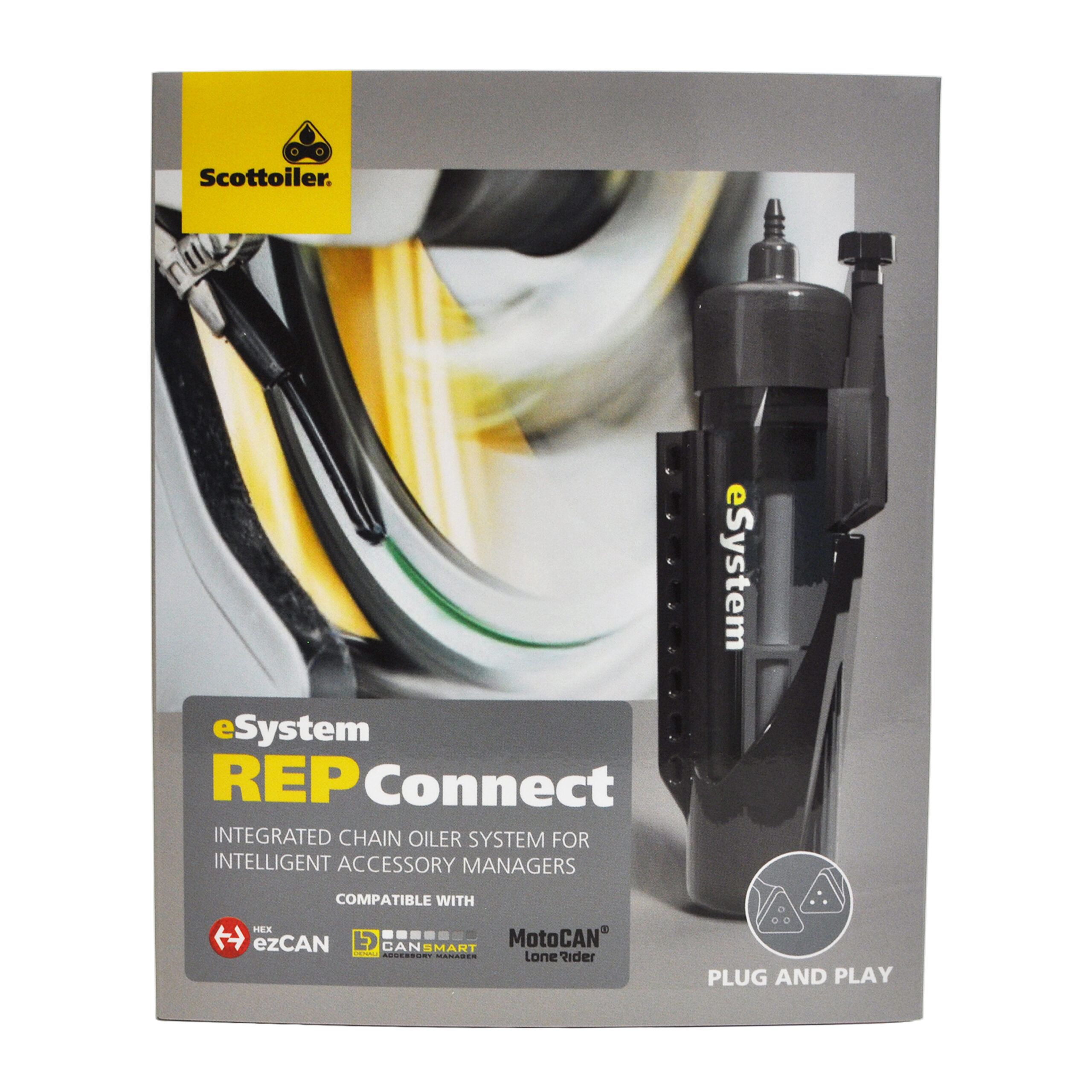 eSystem REP Connect (zur Verwendung mit HEX ezCAN, Denali CANsmart, Lonerider MotoCAN)