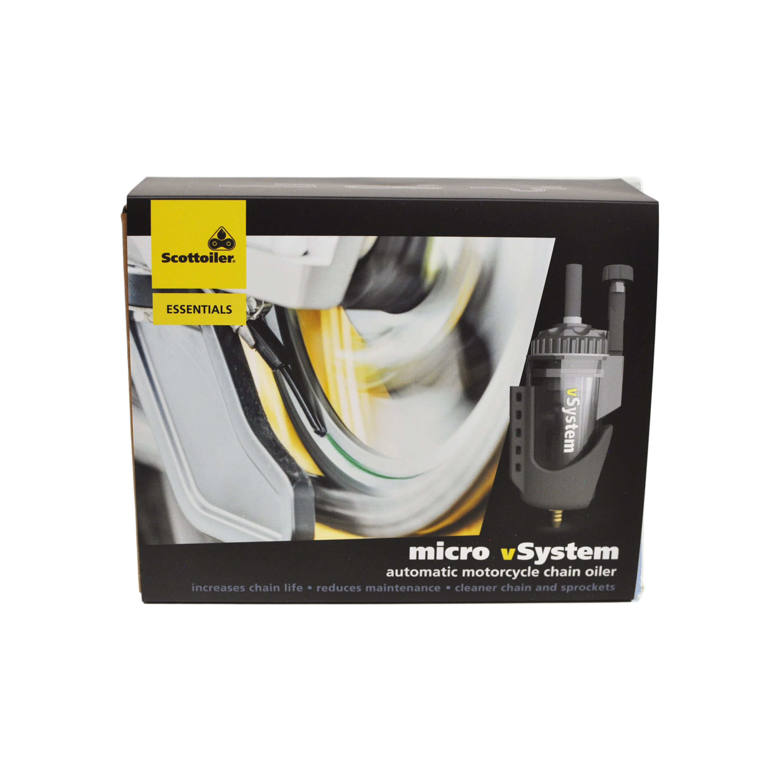 Scottoiler Essentials micro vSystem | Automatischer Kettenöler