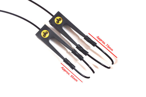 Puntas Dual Injector - largas (75 mm) - Imagen 2