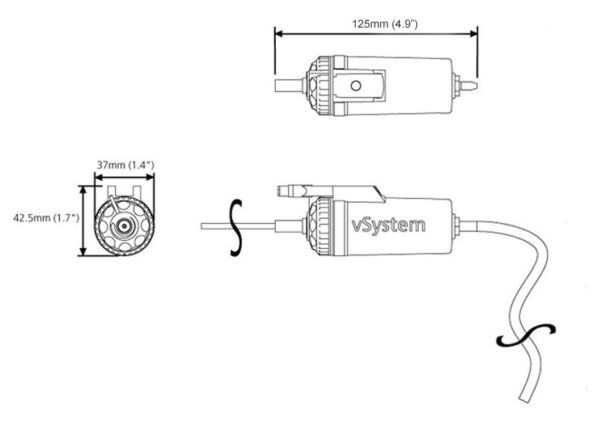 Scottoiler Essentials micro vSystem | Graisseur de chaîne automatique – Image 6