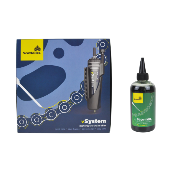 Scottoiler vSystem | Graisseur de chaîne à vide