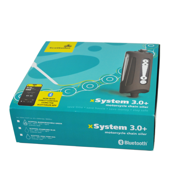 Scottoiler xSystème 3.0 + | Huileur de chaîne électronique avec contrôle Bluetooth – Image 6