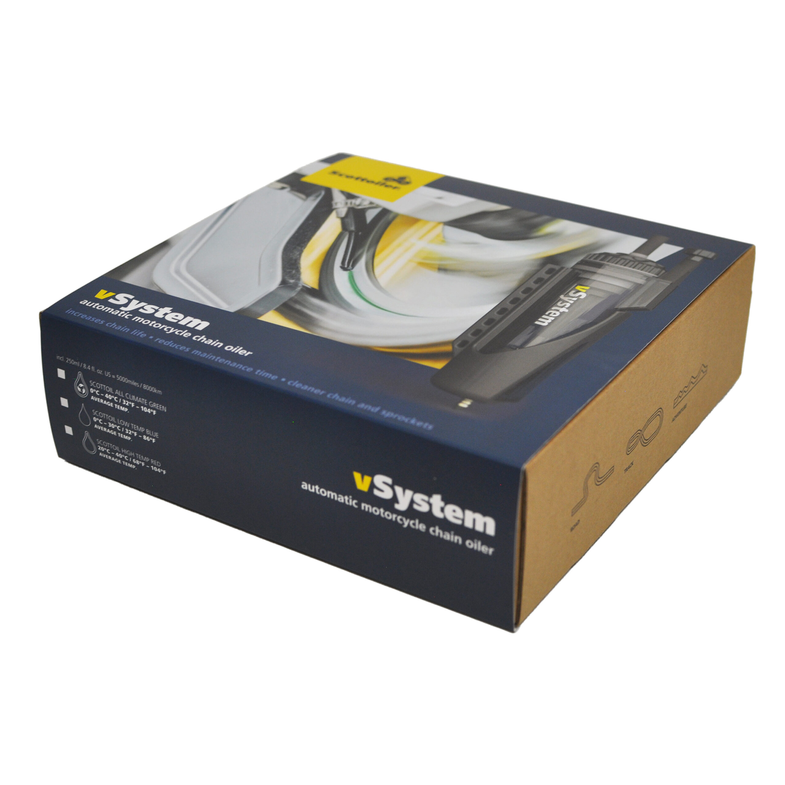 Scottoiler vSystem oliatore a catene a vuoto - immagine 10