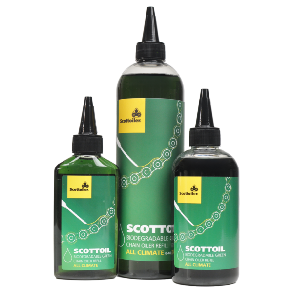 Scottoil - All Climate Biodegradable Green