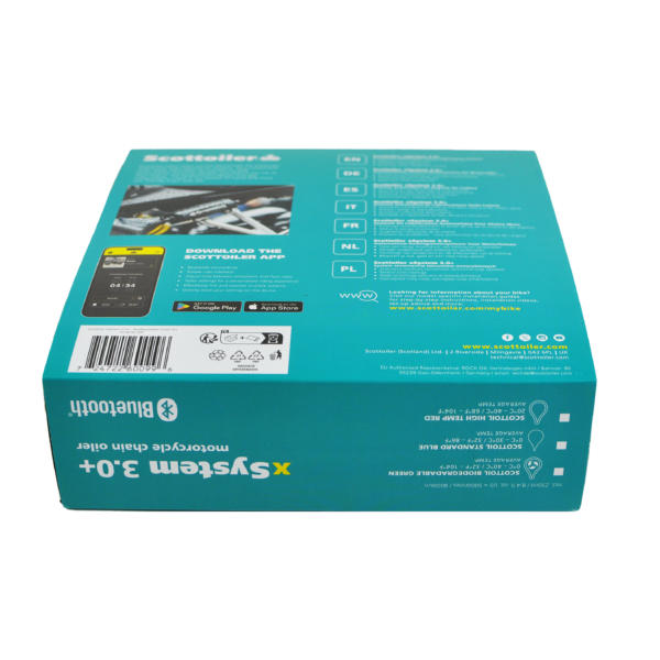 Scottoiler xSystem 3.0 + | Oliatore elettronico per catene con controllo Bluetooth - immagine 14