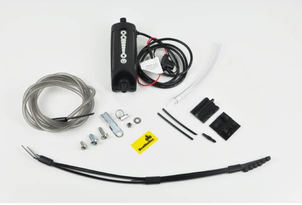 Scottoiler xSystem 3.0 + | Oliatore elettronico per catene con controllo Bluetooth - immagine 2