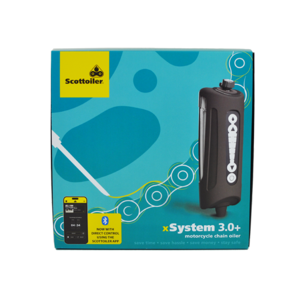 Scottoiler xSystem 3.0 + | Oliatore elettronico per catene con controllo Bluetooth - immagine 3