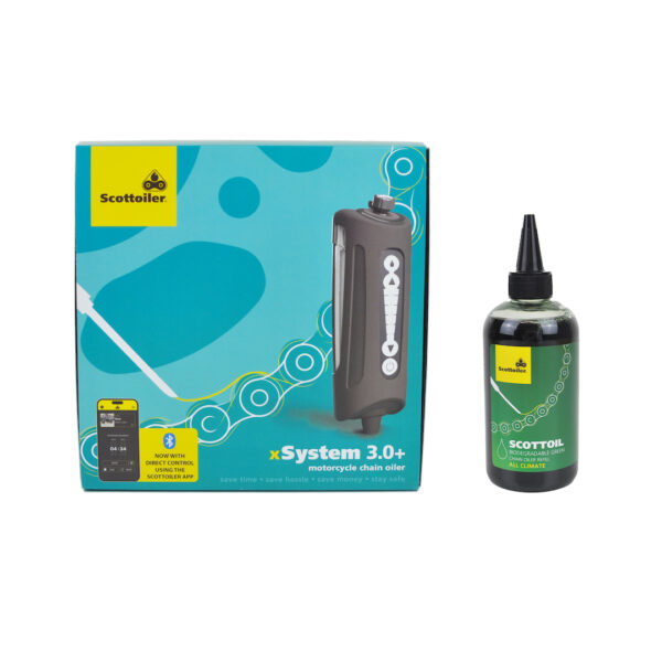 Scottoiler xSystem 3.0 + | Oliatore elettronico per catene con controllo Bluetooth - immagine 15