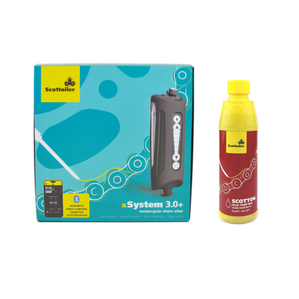 Scottoiler xSystem 3.0 + | Oliatore elettronico per catene con controllo Bluetooth - immagine 16