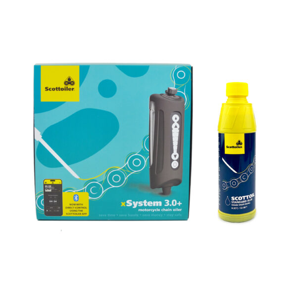 Scottoiler xSystem 3.0 + | Oliatore elettronico per catene con controllo Bluetooth - immagine 17
