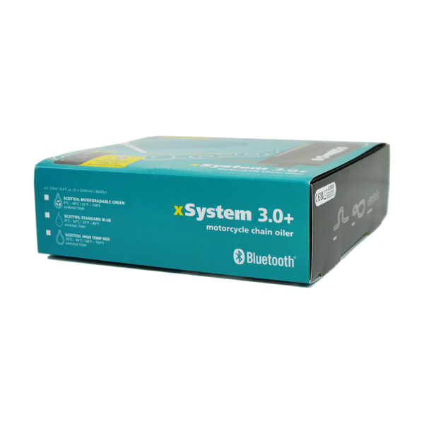 Scottoiler xSystem 3.0 + | Oliatore elettronico per catene con controllo Bluetooth - immagine 11