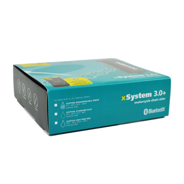 Scottoiler xSystem 3.0 + | Oliatore elettronico per catene con controllo Bluetooth - immagine 9