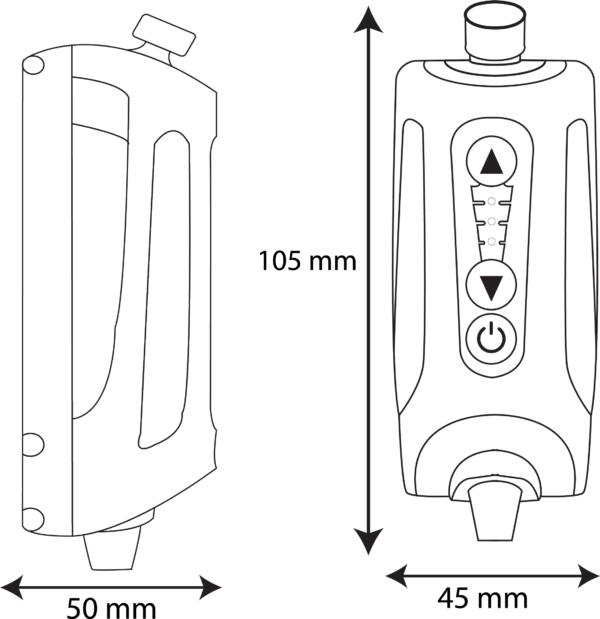 Scottoiler xSystem 3.0+ | micro Edition | Sistema di lubrificazione automatica della catena con controllo Bluetooth - immagine 10