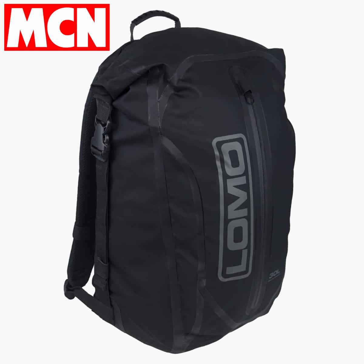 Zaino impermeabile Drybag da 30 L - Zaino nero
