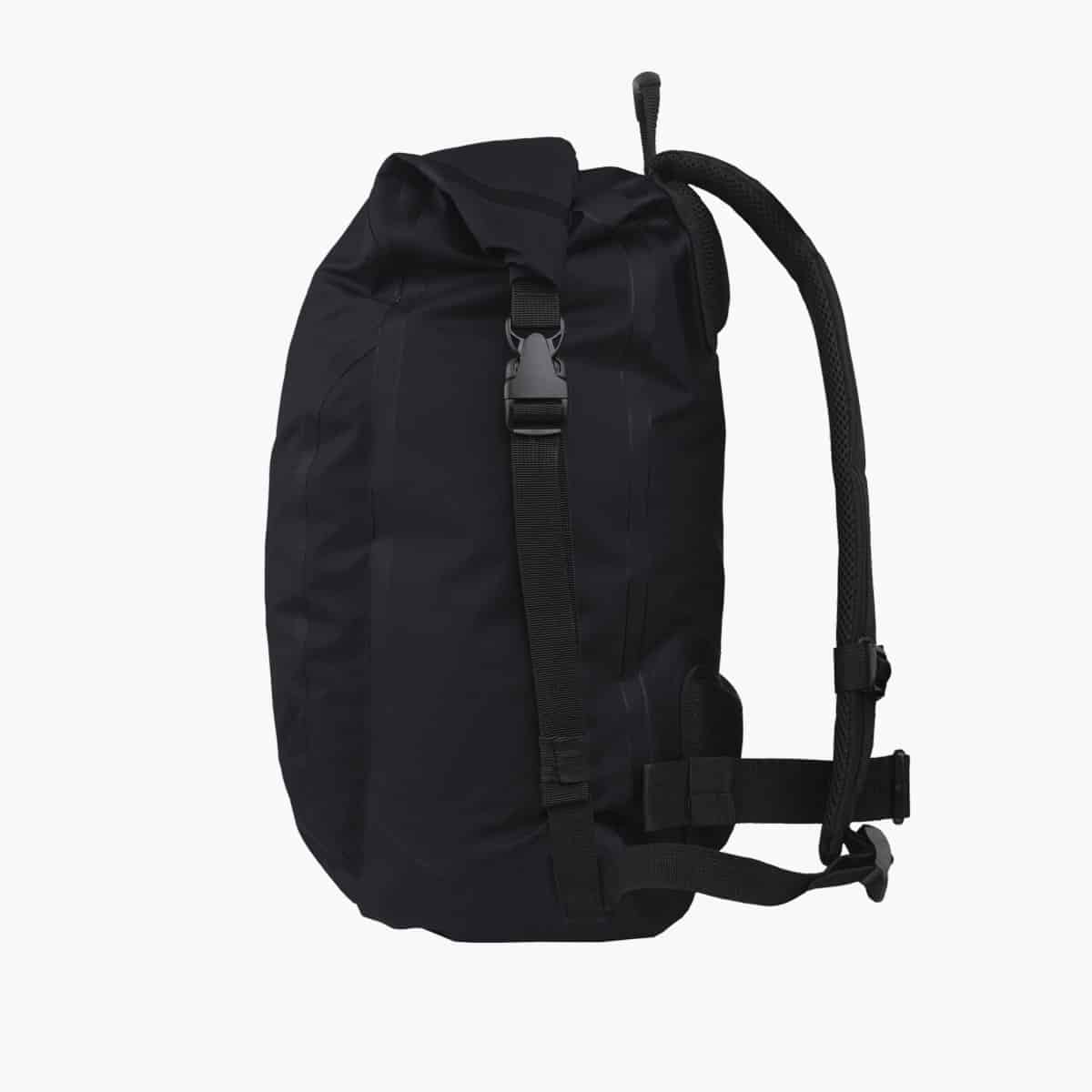 Zaino impermeabile Drybag da 30 L - Zaino nero - immagine 5