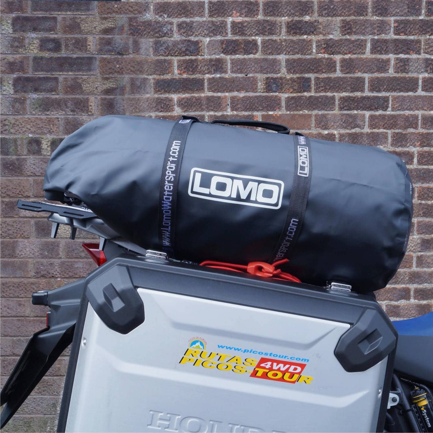 Sacca impermeabile da 40 L per moto - immagine 4