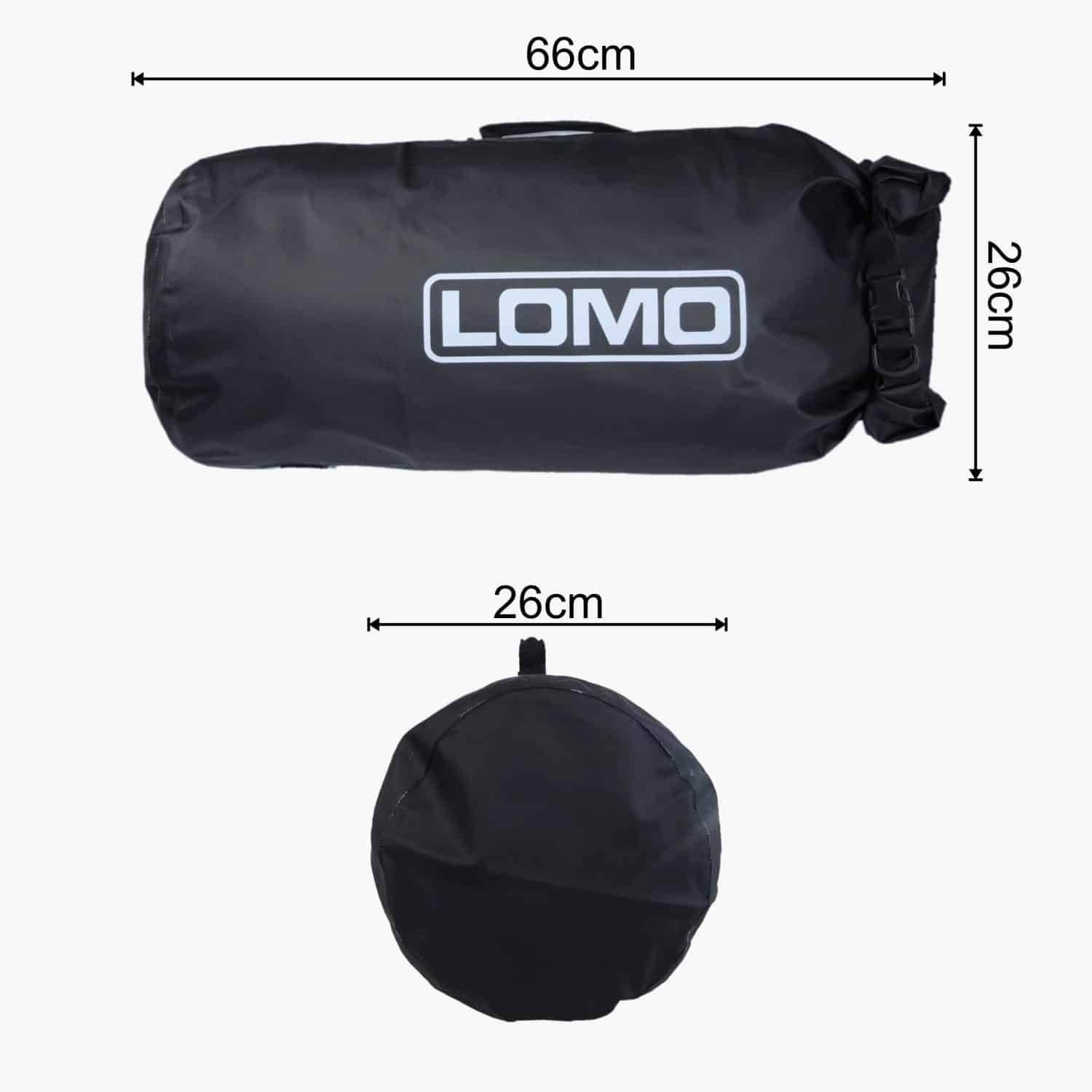 Sacca impermeabile da 40 L per moto - immagine 3