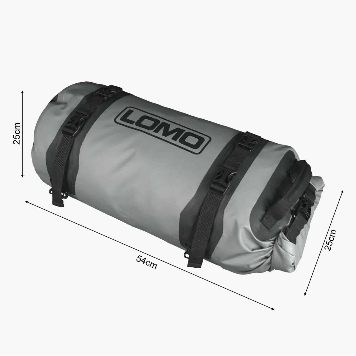 Borsa impermeabile roll-top Vizallo da 25 L per moto - immagine 5