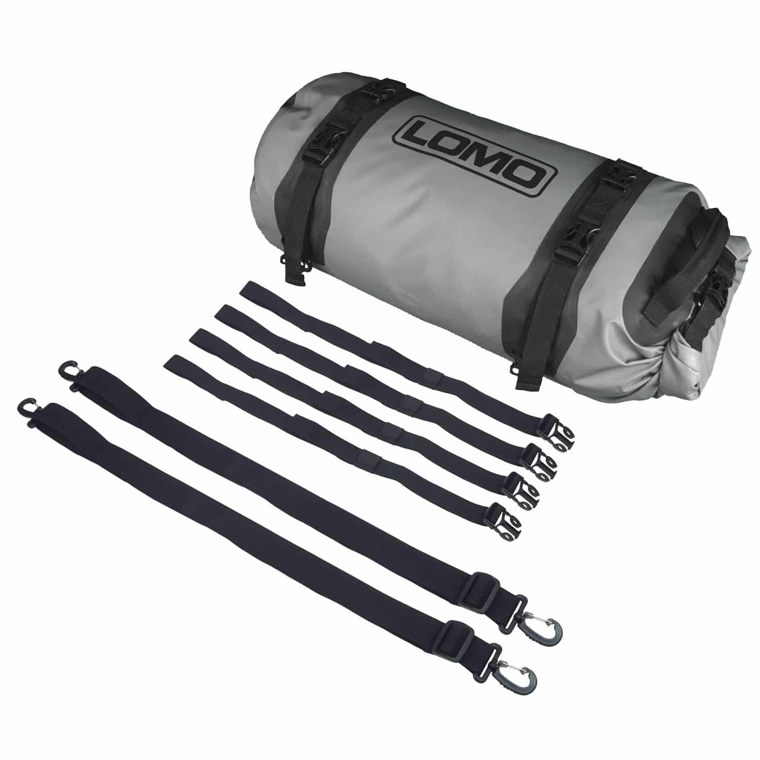 Borsa impermeabile roll-top Vizallo da 25 L per moto - immagine 2