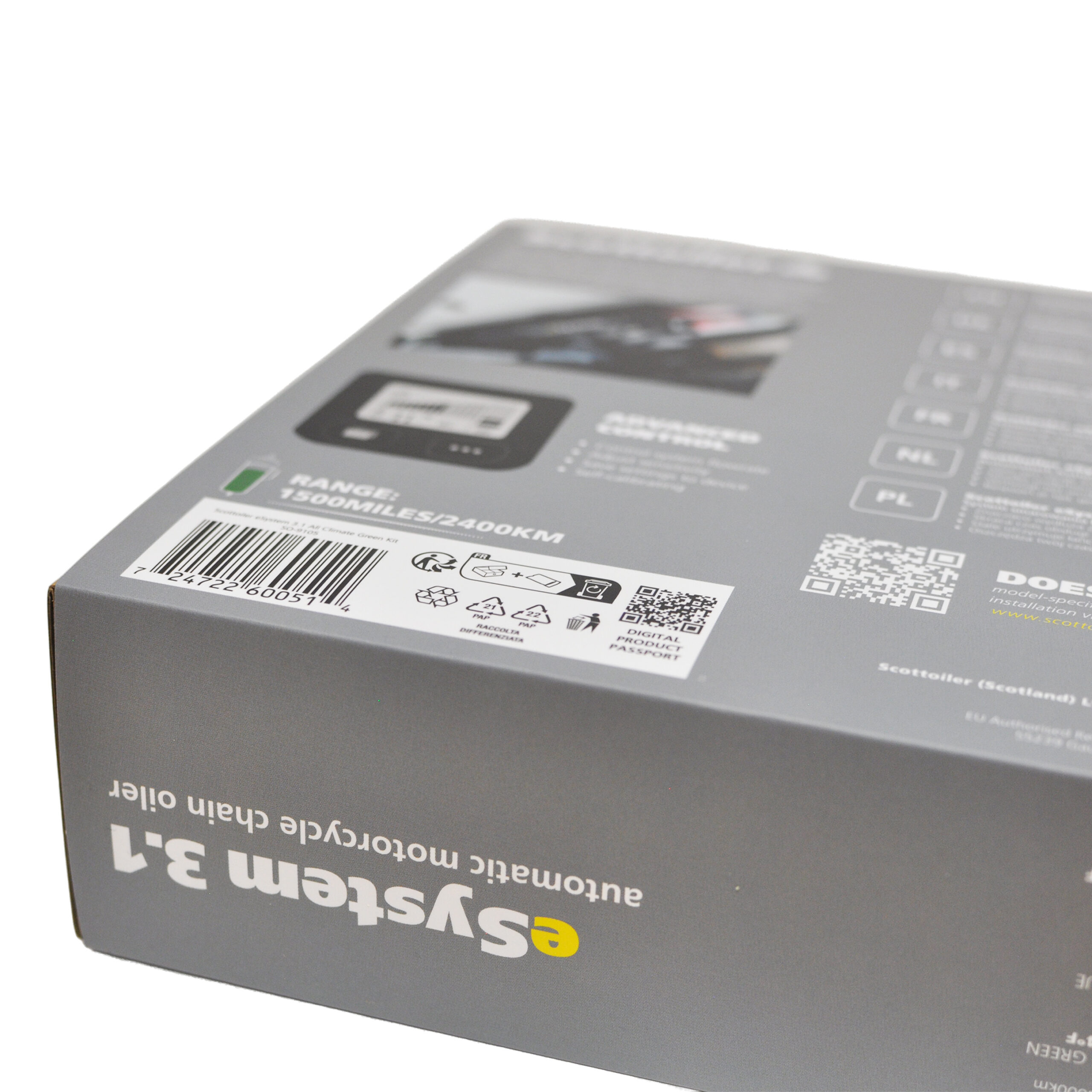 Scottoiler eSystem v3.1 - Electronic Chain Oiler - Image 8