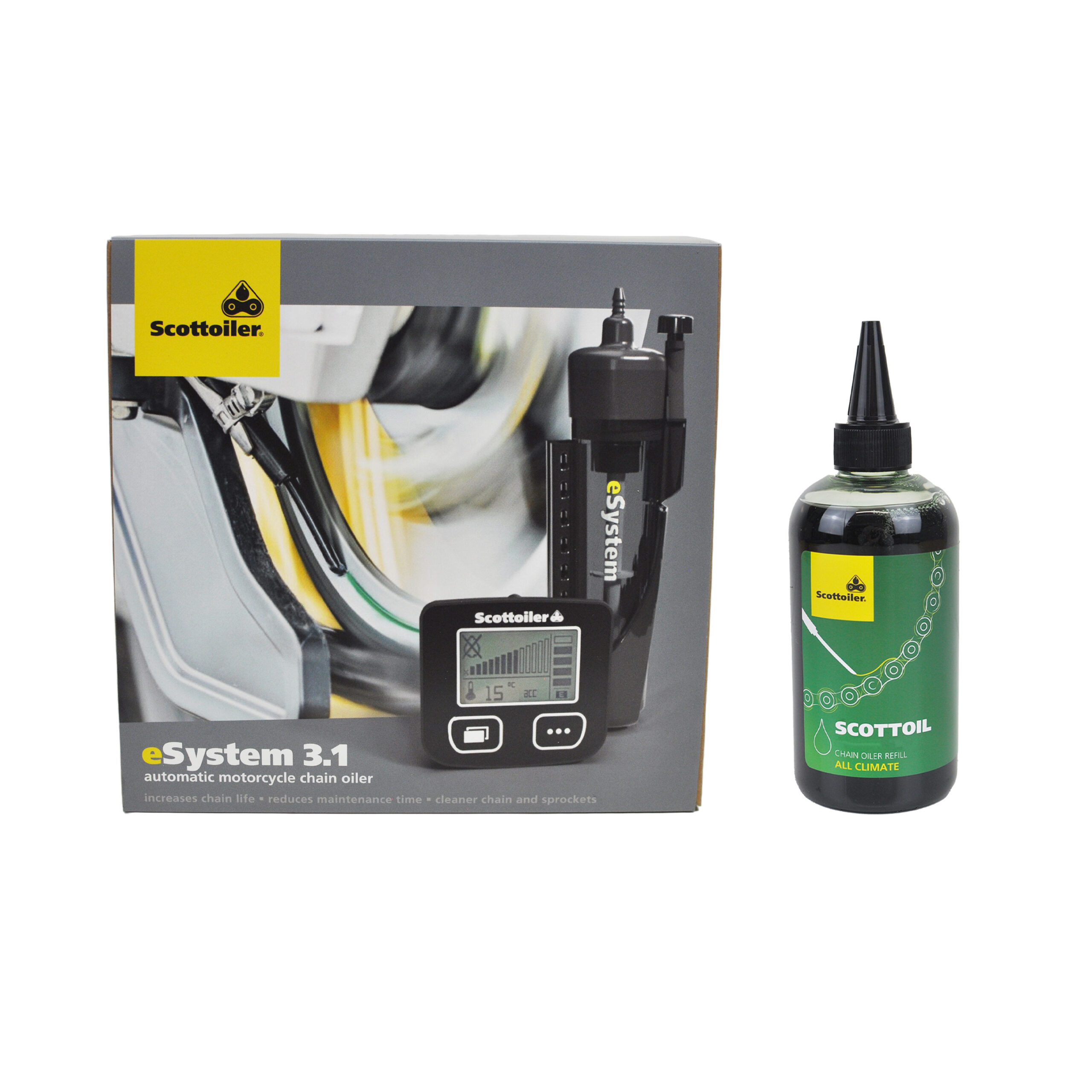Scottoiler eSystem v3.1 - Electronic Chain Oiler