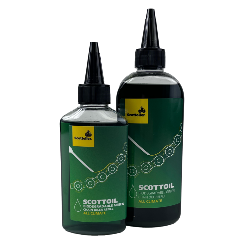 All Climate Biodegradable Green Scottoil