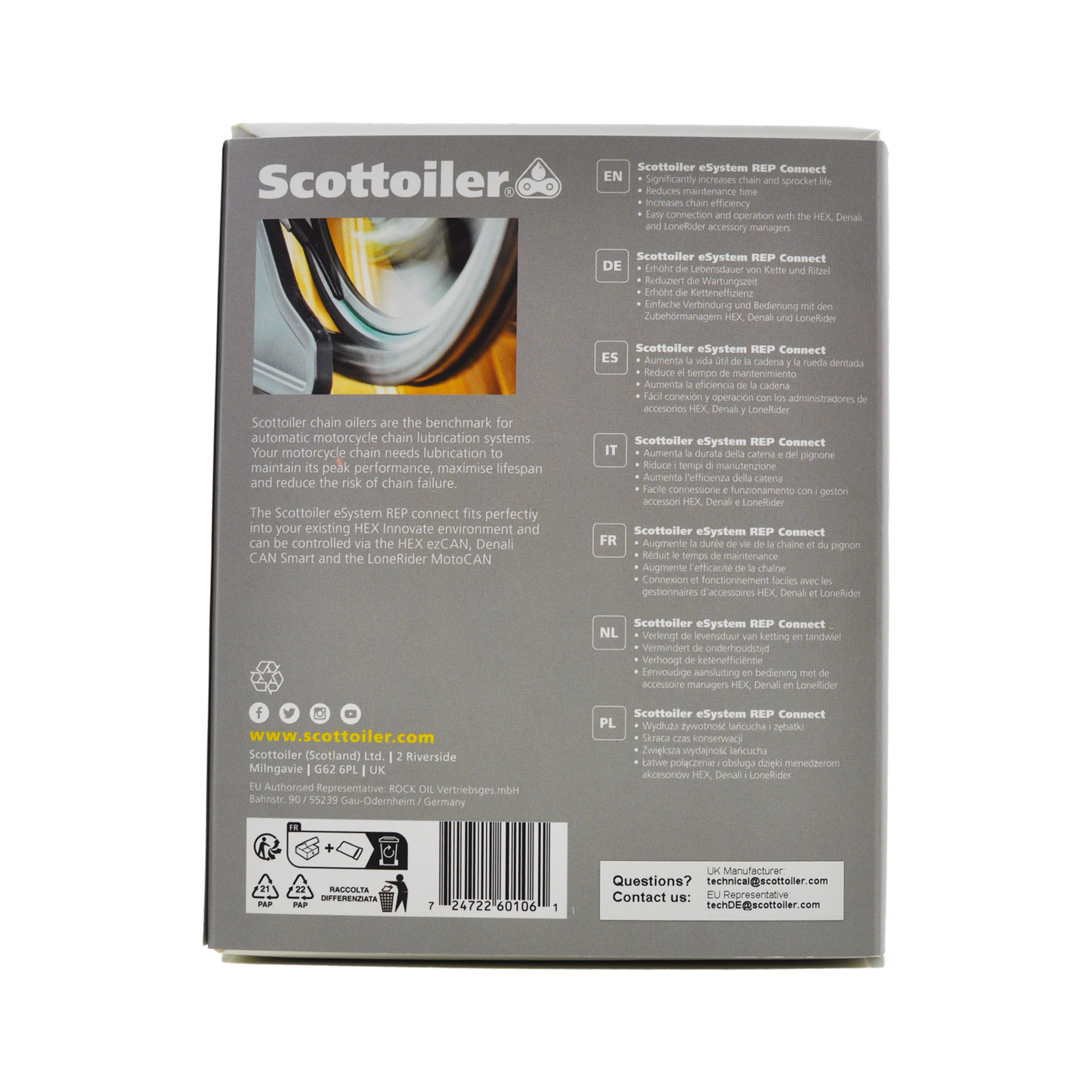 eSystem REP Connect (for use with HEX ezCAN, Denali CANsmart, Lonerider MotoCAN) - Image 6
