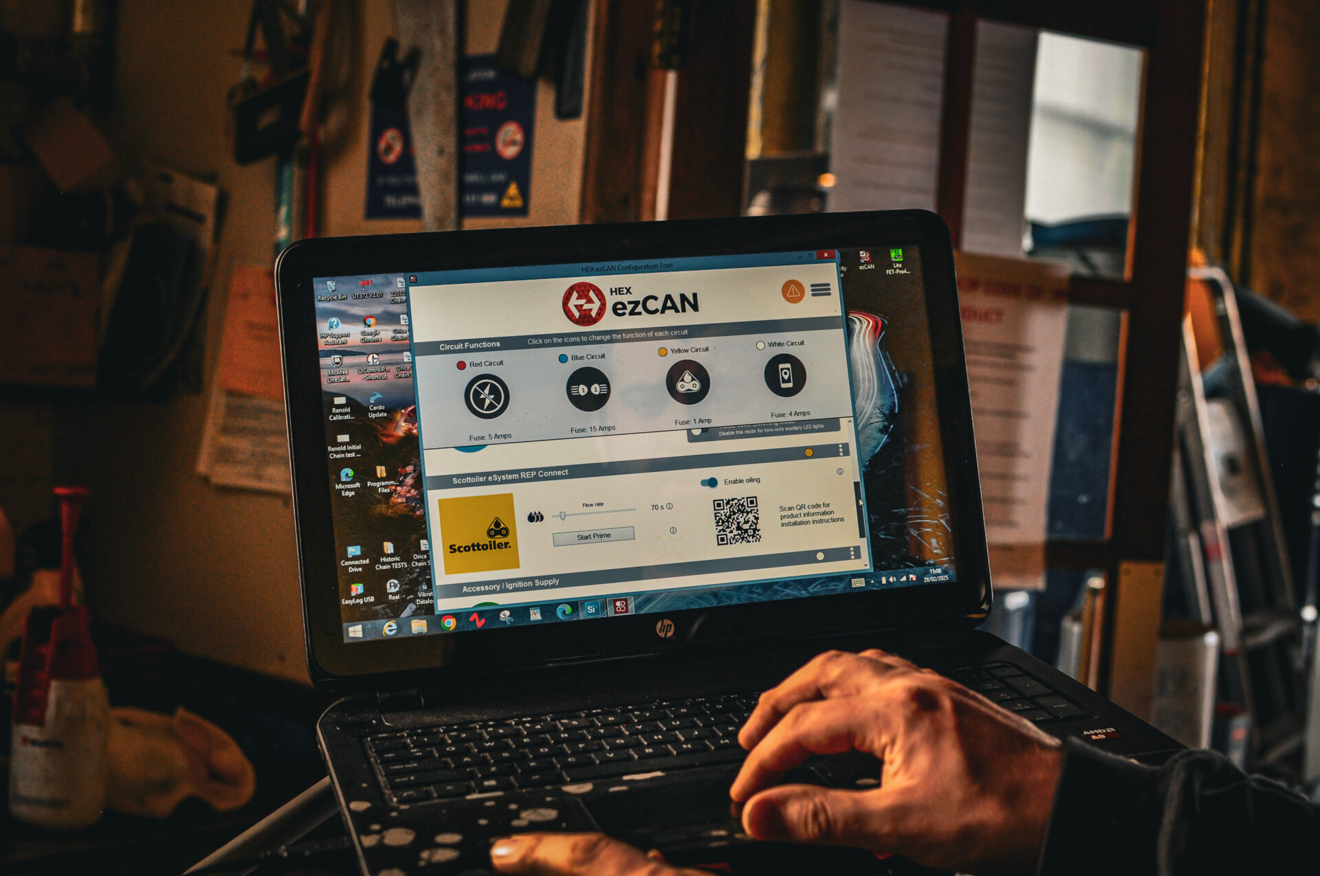 eSystem REP Connect (for use with HEX ezCAN, Denali CANsmart, Lonerider MotoCAN) - Image 10