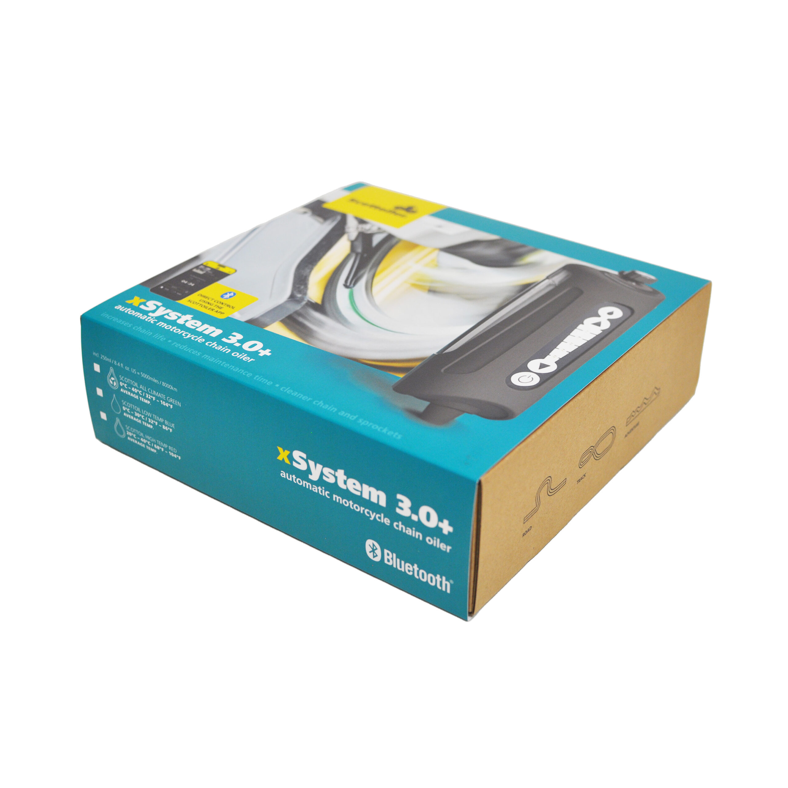 *NEW* Scottoiler xSystem 3.0 + | Electronic Chain Oiler with Bluetooth Control - Image 11