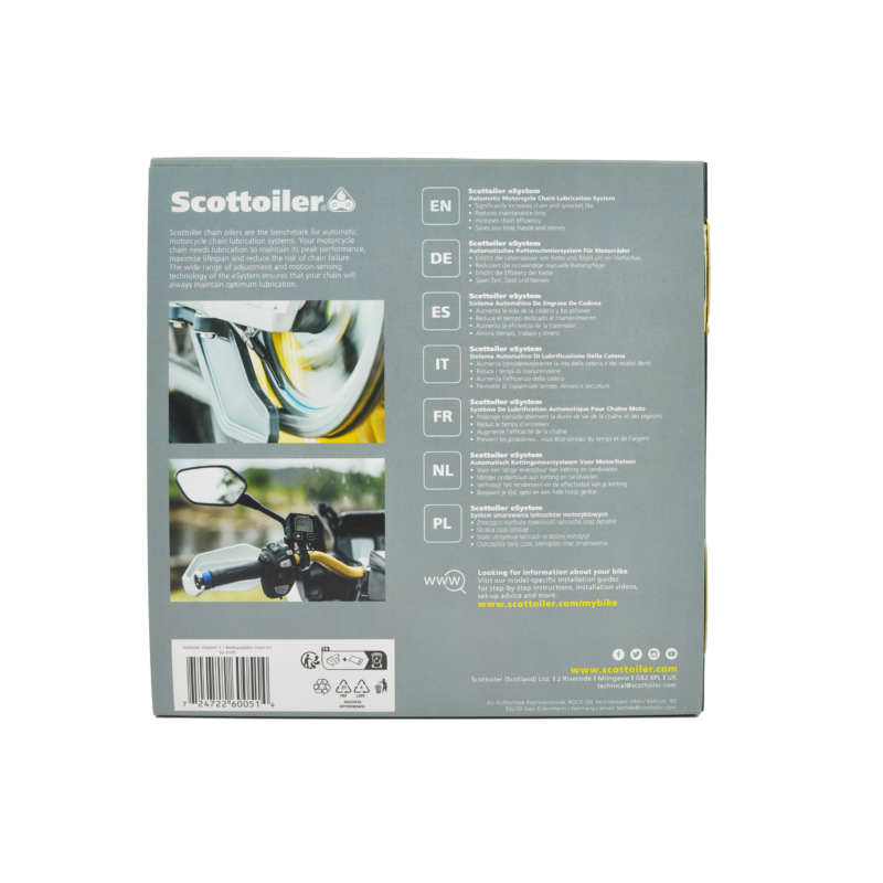 Scottoiler eSystem v3.1 | Electronic Chain Oiler - Image 4