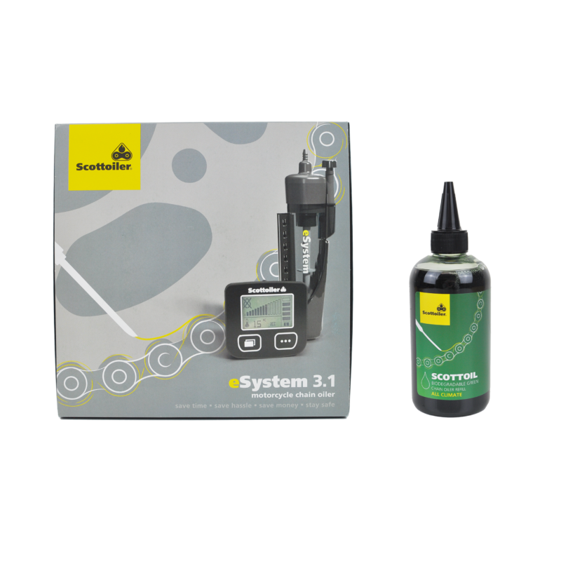 Scottoiler eSystem v3.1 | Electronic Chain Oiler