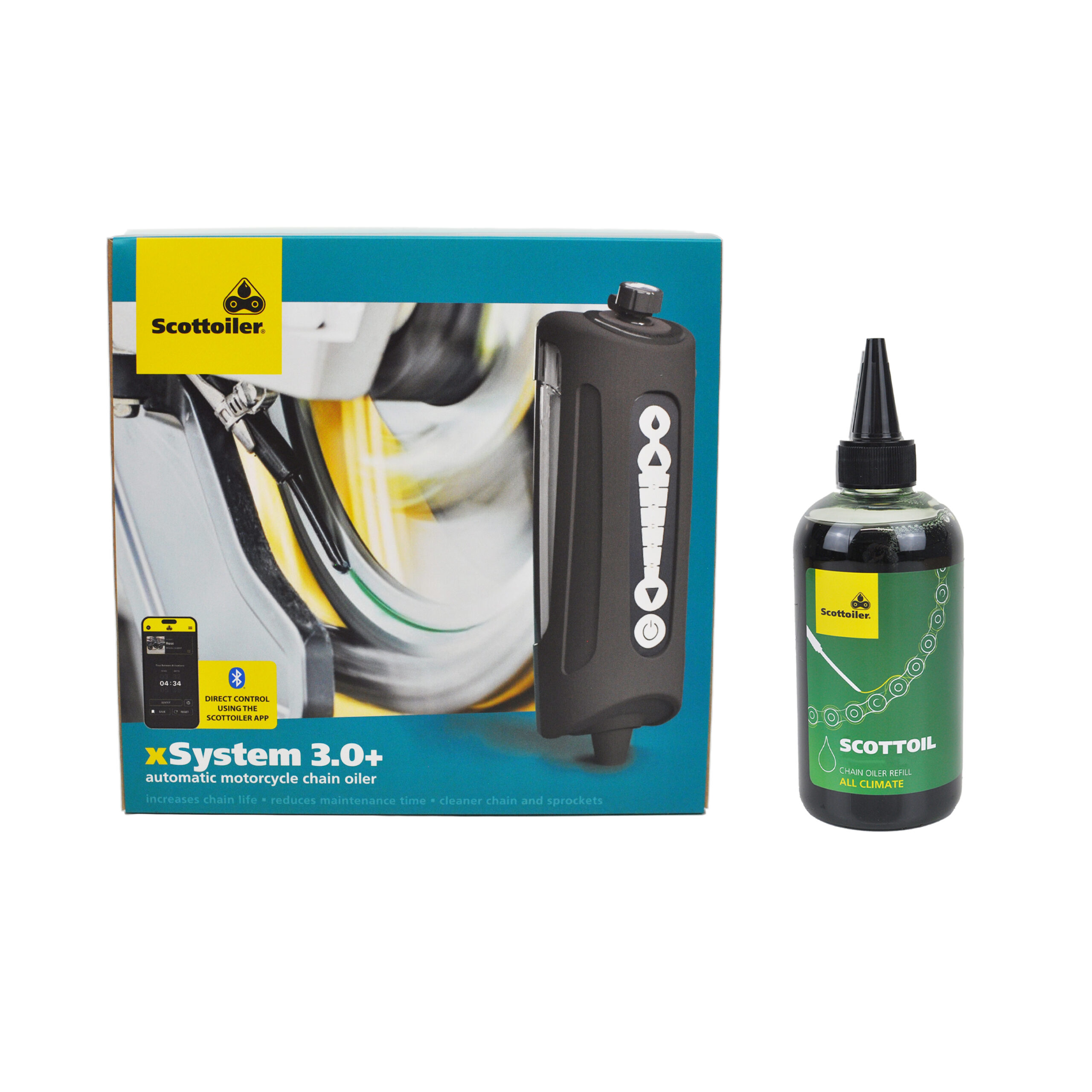 NEW* Scottoiler xSystem 3.0+ | Electronic Chain Oiler with