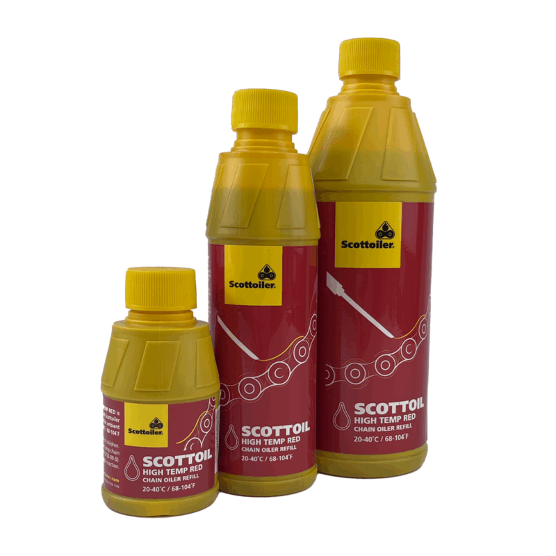 Scottoil - High Temperature Red