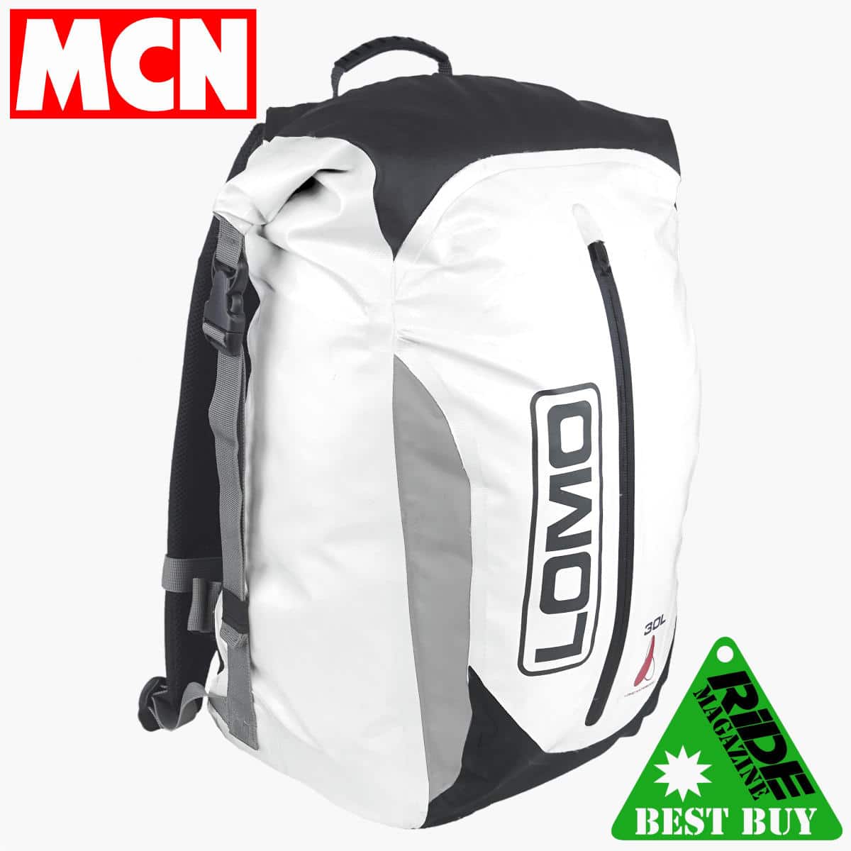 30L Drybag Daysack - White Rucksack