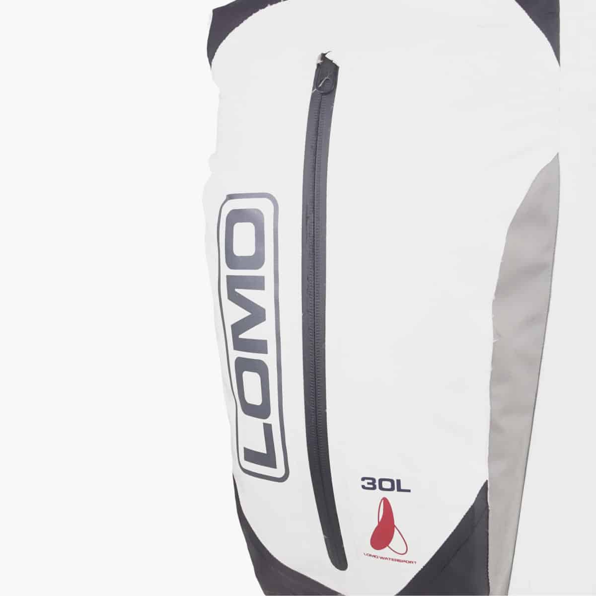 30L Drybag Daysack - White Rucksack - Image 4