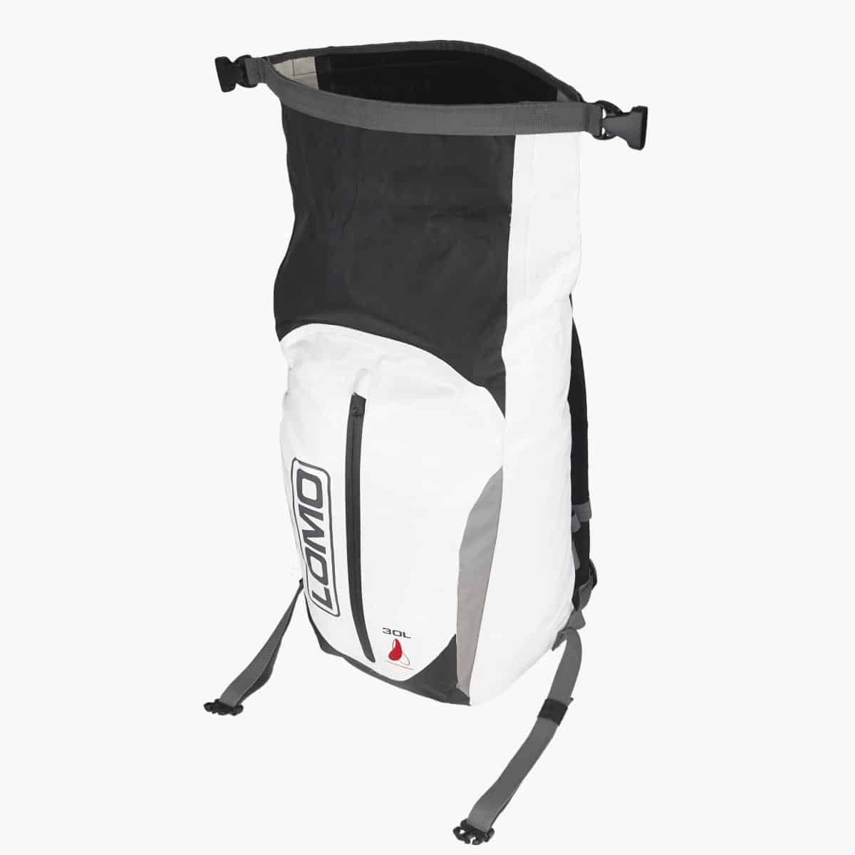 30L Drybag Daysack - White Rucksack - Image 8