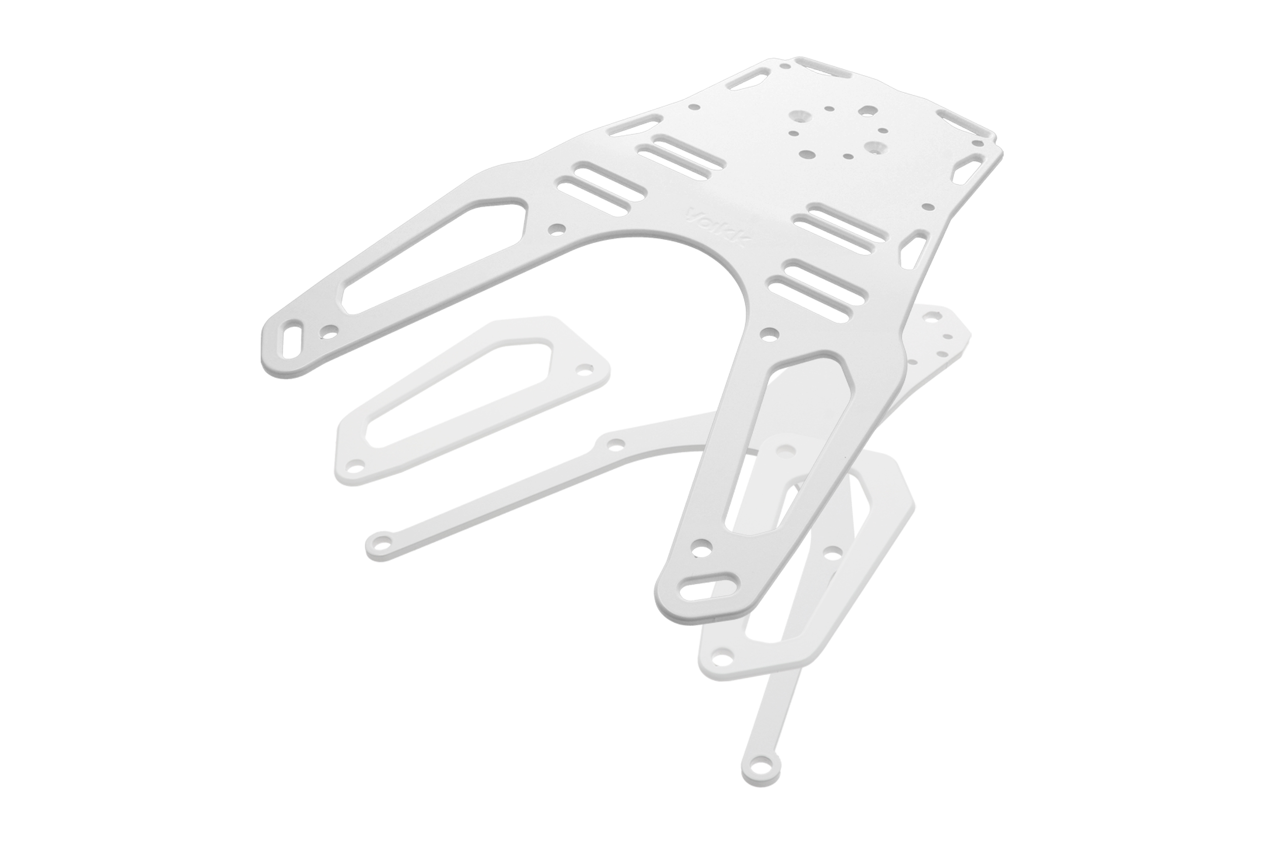 Luggage Plate White (Husqvarna Supermoto 701/Enduro 701)